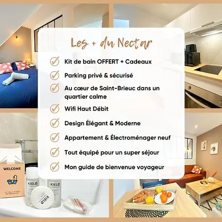 Lägenhet Le Nectar - Parking Prive, Hyper-centre, Calme